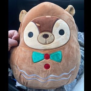 BNWT 12” Gingerbread Hans the Hedgehog